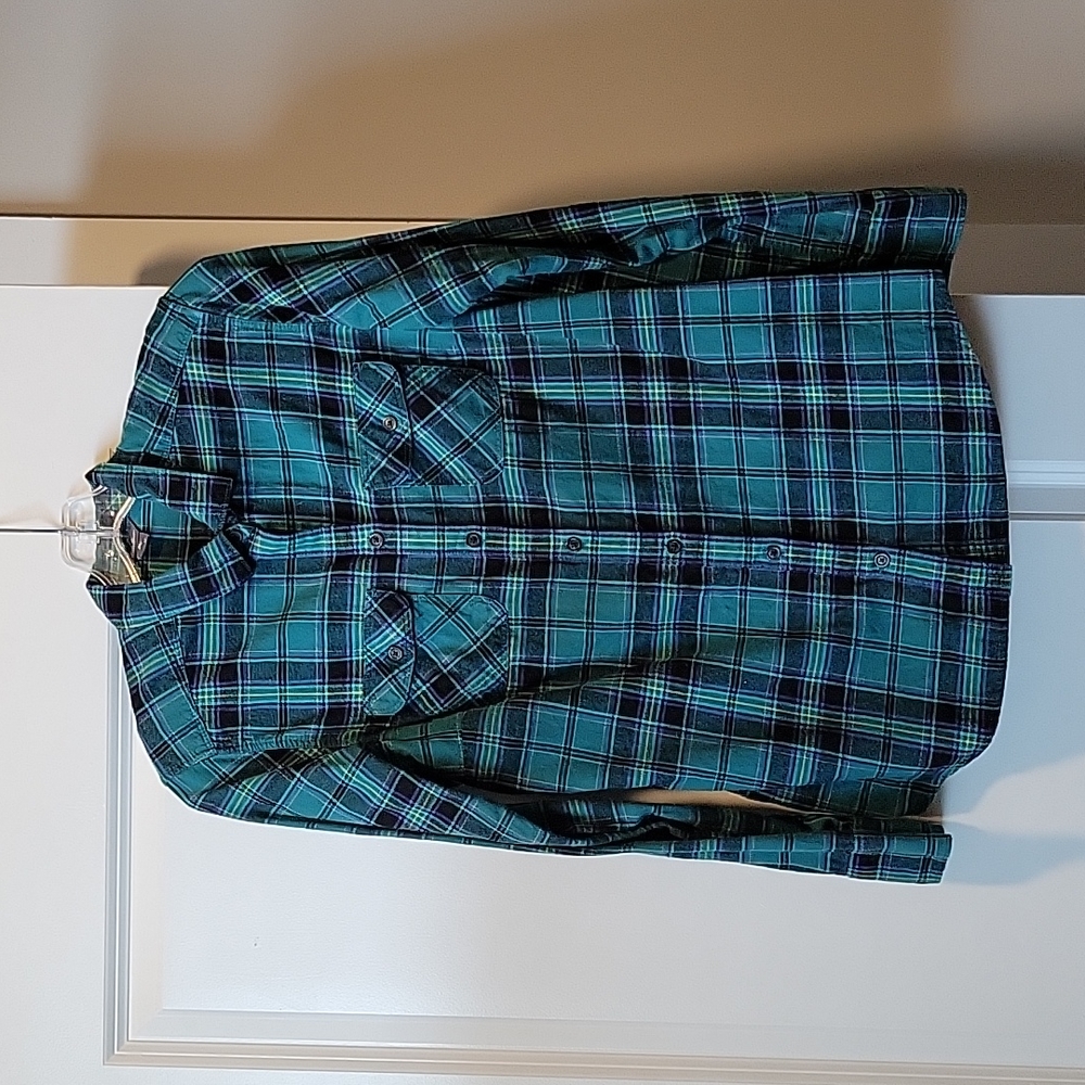 Eddie Bauer Flannel Shirt Medium